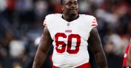 49ers add a defensive lineman; release veteran tight end