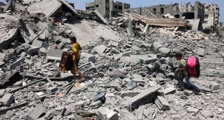 Israel reanudará el envío de tiendas y refugios a Gaza tras cinco meses de bloqueo 