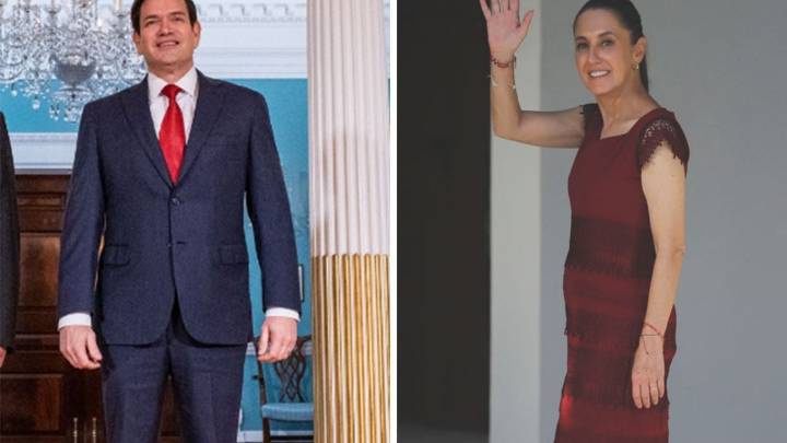 Marco Rubio, secretario de Estado de Estados Unidos, viene a México; Sheinbaum revela la razón