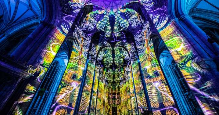 Leicester Cathedral set for ‘dazzling’ and immersive sound and light show