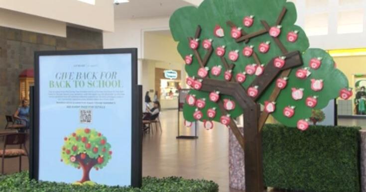 Help Eugene kids with back-to-school essentials at Valley River Center