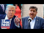 Trump ramps up fued with Pritzker: 'SLOB of a governor'