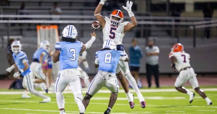 PHOTOS: McKinney North kicks off season vs. Wylie East