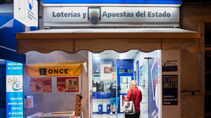 Dónde han caído los premios de la Bonoloto, el Gordo de la Primitiva y la ONCE de hoy, domingo 10 de agosto