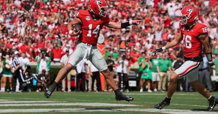 Gunner’s a runner: Stockton gives Georgia ‘extra element’