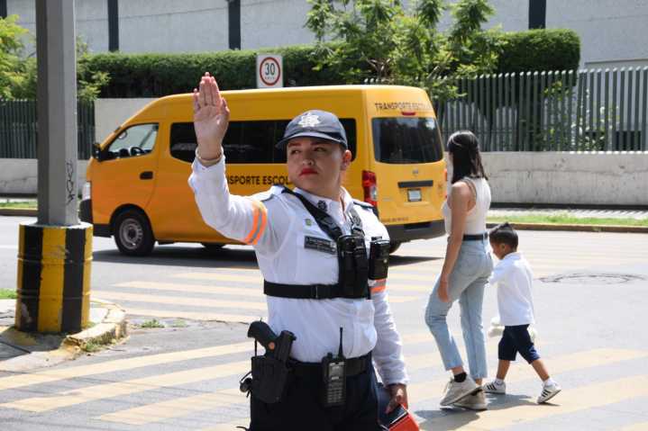 Listo operativo de seguridad para regreso a clases 2025 EdoMéx
