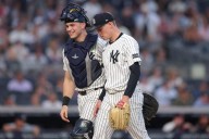 Is Yankees' Ben Rice proving that he should catch more games than Austin Wells?
