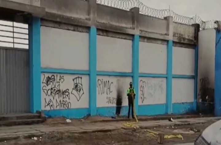 Rímac: colegio atacado por extorsionadores pasa a la virtualidad