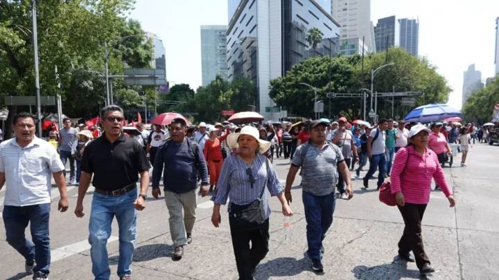 Conoce las movilizaciones para hoy domingo en CDMX