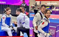 Taekwondoínas mexicanas ganan oro en Panamericanos Junior