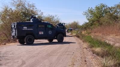 Reforzar la Policía Estatal y visita de…