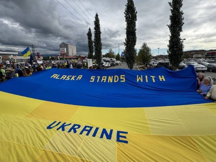 Ottawa voices resolve for Ukraine as Trump