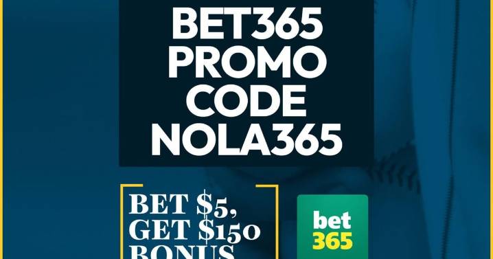 Bet365 Promo Code NOLA365 Delivers $150 MLB Bonus