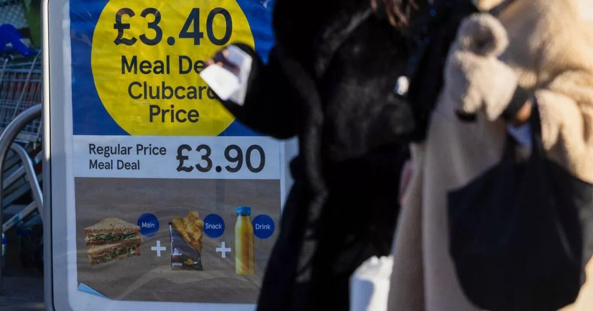 Tesco announces major change to its popular lunchtime meal deal