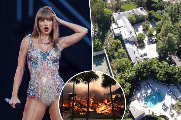 Zoë Kravitz reveals Taylor Swift took her in during LA fires -- and confesses to 'destroying' part of singer's home