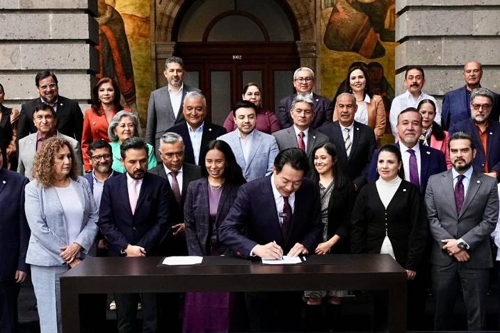 SEP y autoridades educativas estatales acuerdan 10 puntos para consolidar la Nueva Escuela Mexicana: Mario Delgado