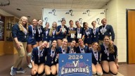 Brighton wins 2024 girls volleyball Section V title