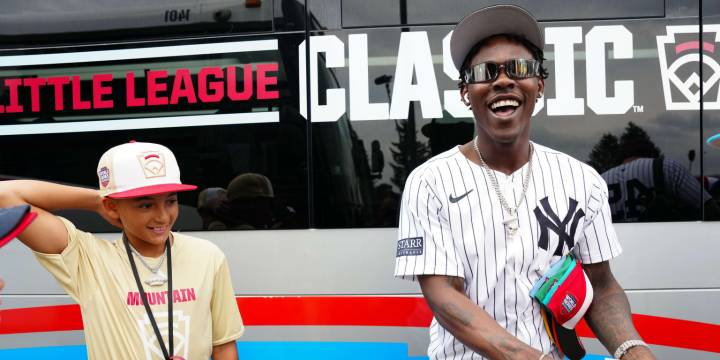Jazz Chisholm Jr. still close with Little Leaguer Russell McGee