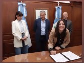 Manzano Amargo sumará obras para espacios verdes con aportes provinciales