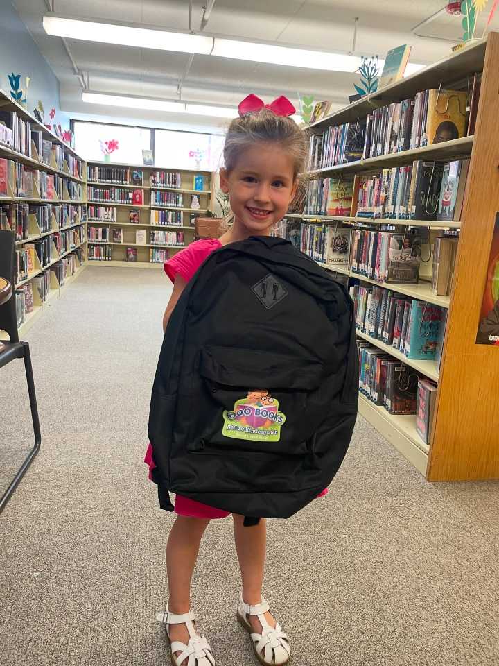 4-Year-Old finishes 1,000-Book Reading Challenge at Bedford Public Library