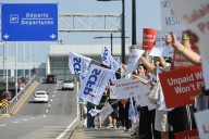 Passengers left in the lurch as Air Canada fleet grounded over labour strife