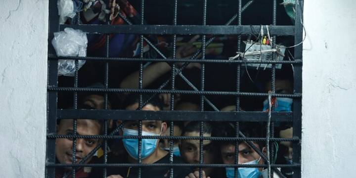 Crisis en cárcel de Puerto Triunfo por el traslado de internos con tuberculosis a patios con privados de la libertad sanos