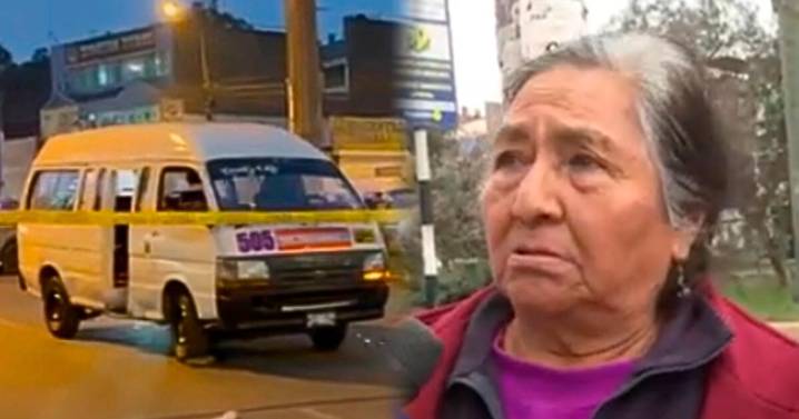 Adulta mayor prefiere caminar en vez de usar el transporte público ante ola de asesinatos: "Mejor voy a pie"