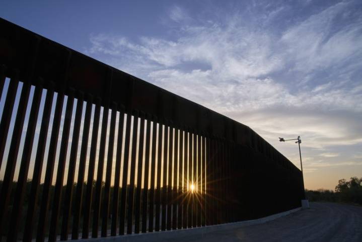 Border wall to be painted at Trump's request, making it 'even harder to climb,' Noem says