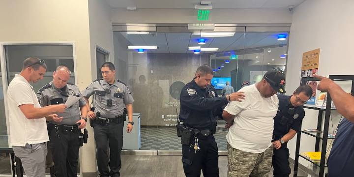 Unlicensed contractor arrested in connection with theft