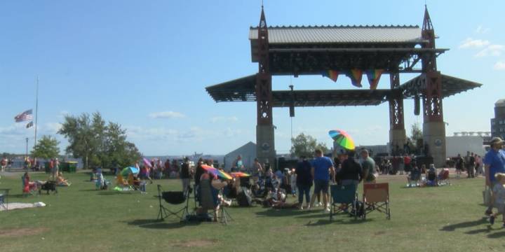 Duluth’s Bayfront Park hosts annual Pridefest