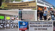 Pueblos cholultecas denuncian que mientras hay escasez de agua en sus comunidades, SOAPAP extrae 26 mil millones de litros para la capital