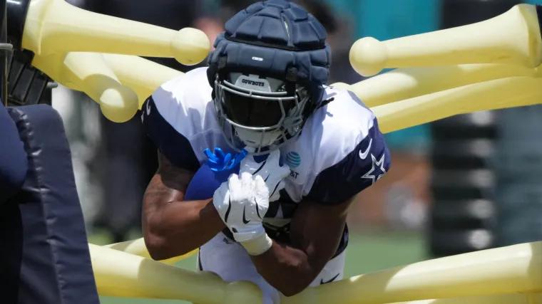 Cowboys' Jaydon Blue gets key injury update in pursuit of starting RB job