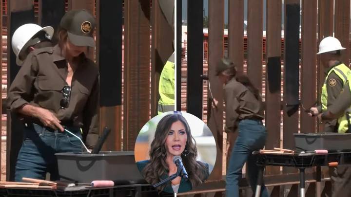 Pintarán de negro el muro fronterizo de Estados Unidos con México, ¿Por qué?