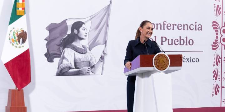 “El presidente de la SCJN toma sus decisiones”: Sheinbaum sobre renuncia de Vidulfo Rosales al caso Ayotzinapa
