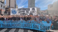 Se tensa la previa de la definición de la nueva CGT: "Hay que prepararse para el conflicto con el Gobierno"