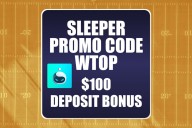 Sleeper Promo Code WTOP: Get $100 Deposit Match for MLB, NFL, UFC Fantasy