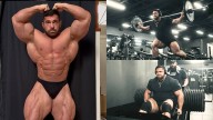 Derek Lunsford Declares “Eight Weeks to Make History” While Powering Through Quad-Focused Leg Workout for 2025 Mr. Olympia – Fitness Volt