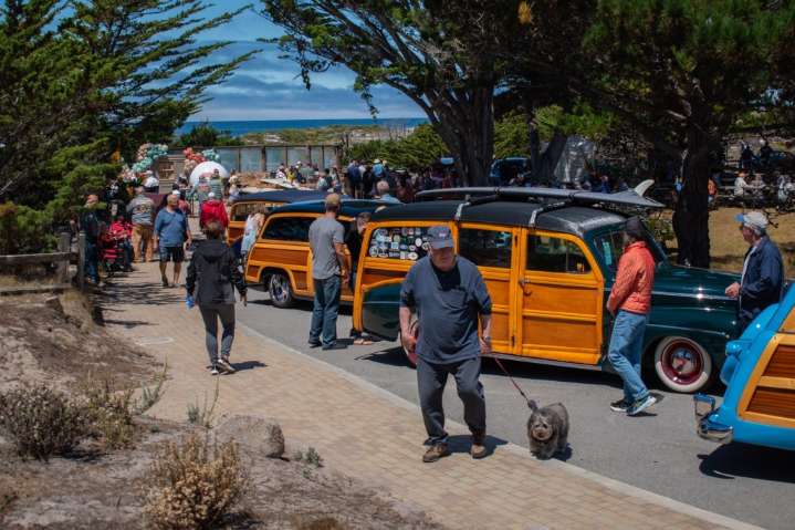 Woodies in the Woods blends car and surf culture