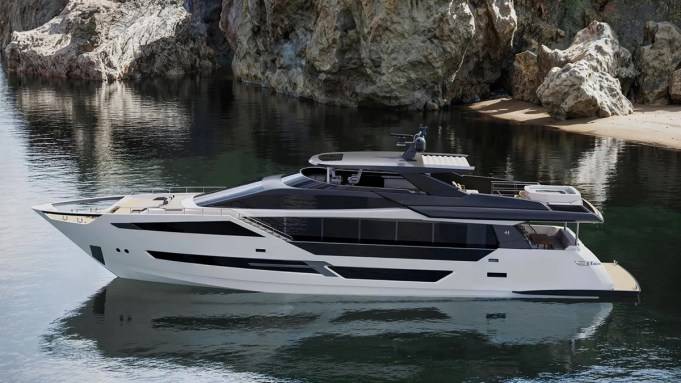 Hargrave's New Superyacht Blends American Artistry With Italian Style