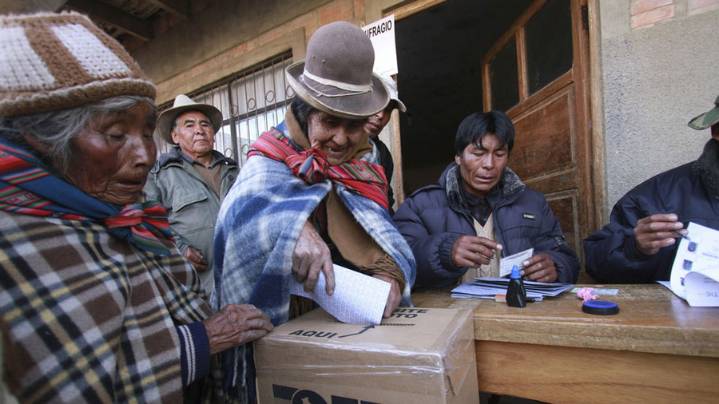 Bolivia celebra este domingo elecciones generales