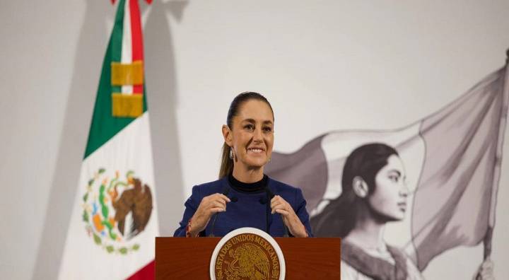 Sheinbaum descarta que reos fueran enviados a EU por petición; fue decisión soberana, dice