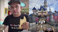 Favian Lameda de San Pedro de la Cueva presume sus tacos paseados en Disneylandia