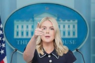 WATCH LIVE: White House press secretary Karoline Leavitt holds press briefing