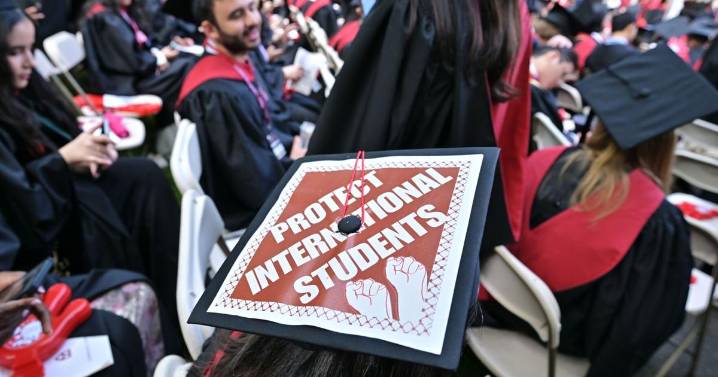 Trump administration plans four-year limit on foreign students studying in the US