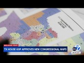 Texas House passes new map that creates more winnable GOP seats