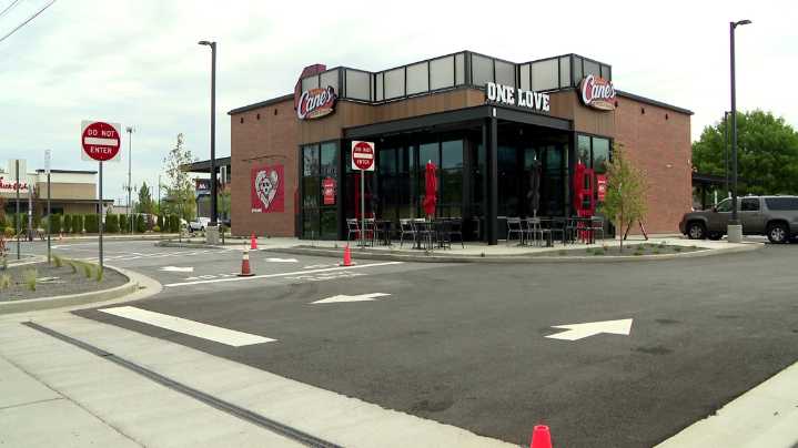 Here is when Raising Cane's will open in Spokane