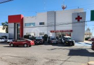 Denuncian deficiente atención en instalaciones de la Cruz Roja de la Teófilo Borunda