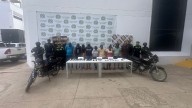Golpe al Clan del Golfo en La Guajira: 13 capturados por el Gaula del Ejército