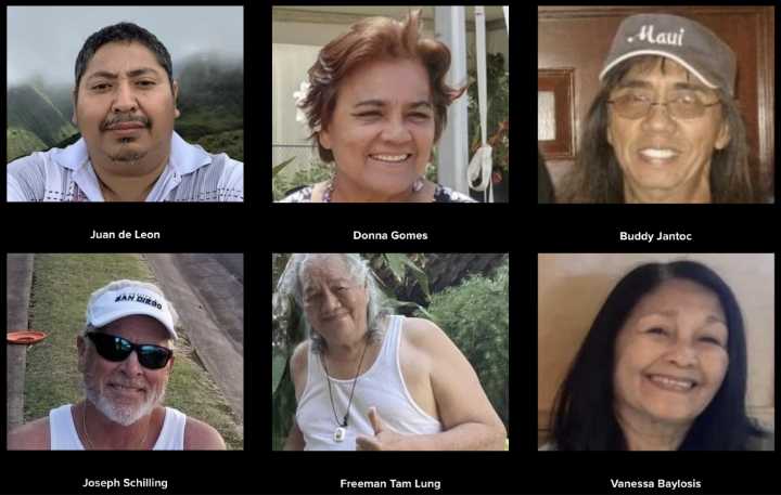 Memorials To Fire Victims Tell Sweeping Story Of Lahaina