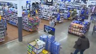 Michigan Walmart stabbing seen on security cameras